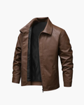 Veste cuir : Classique