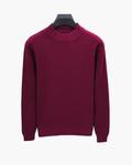 Pull : Sang bordeaux