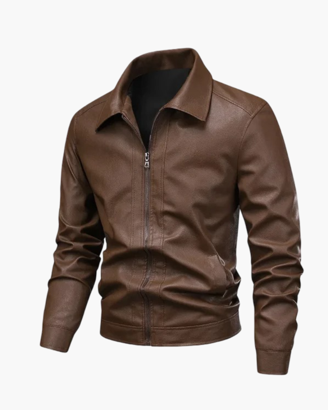 Veste cuir : Classique