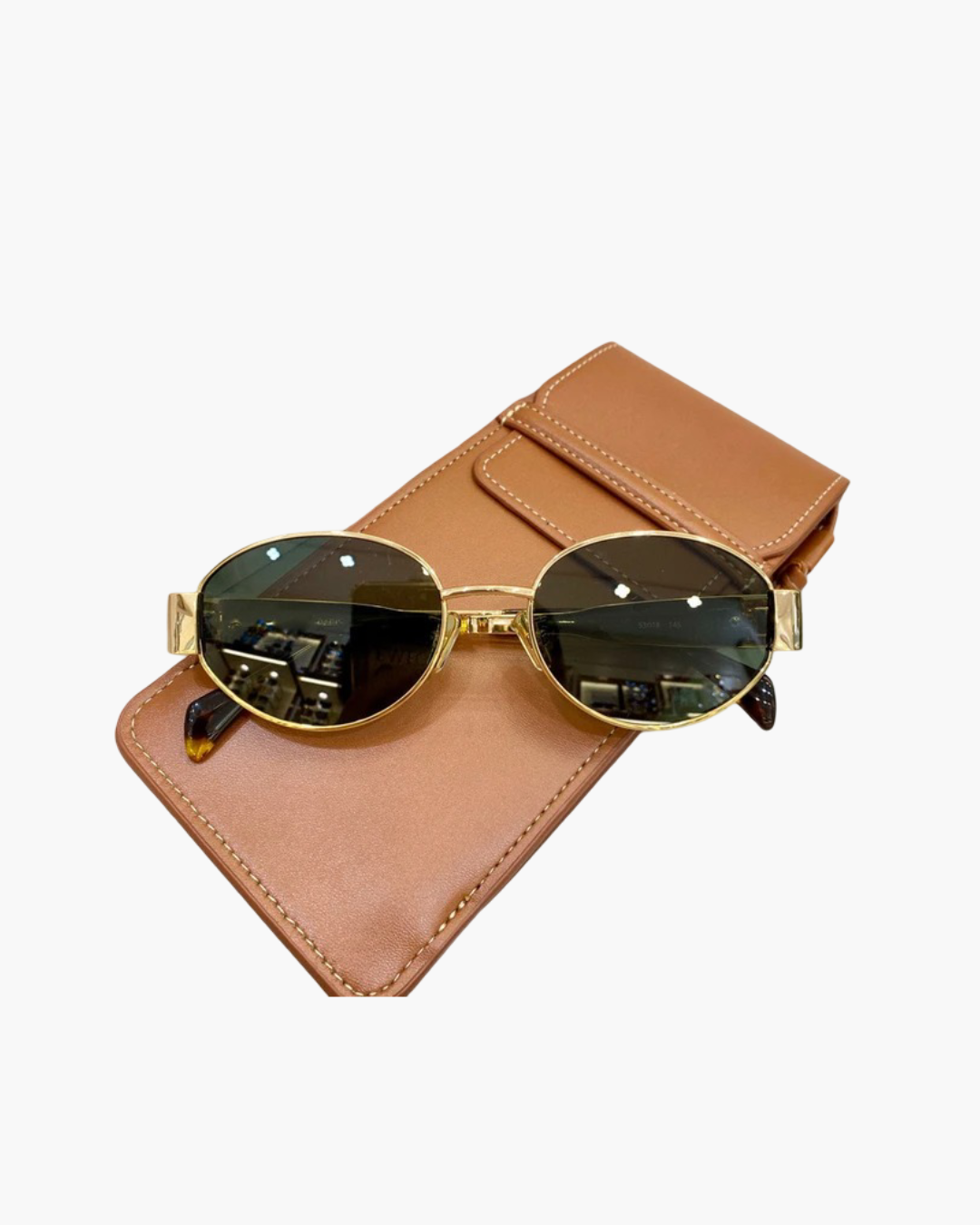 Lunette Gold verde
