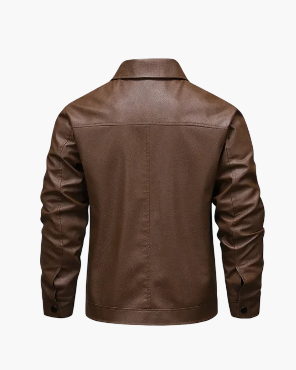 Veste cuir : Classique