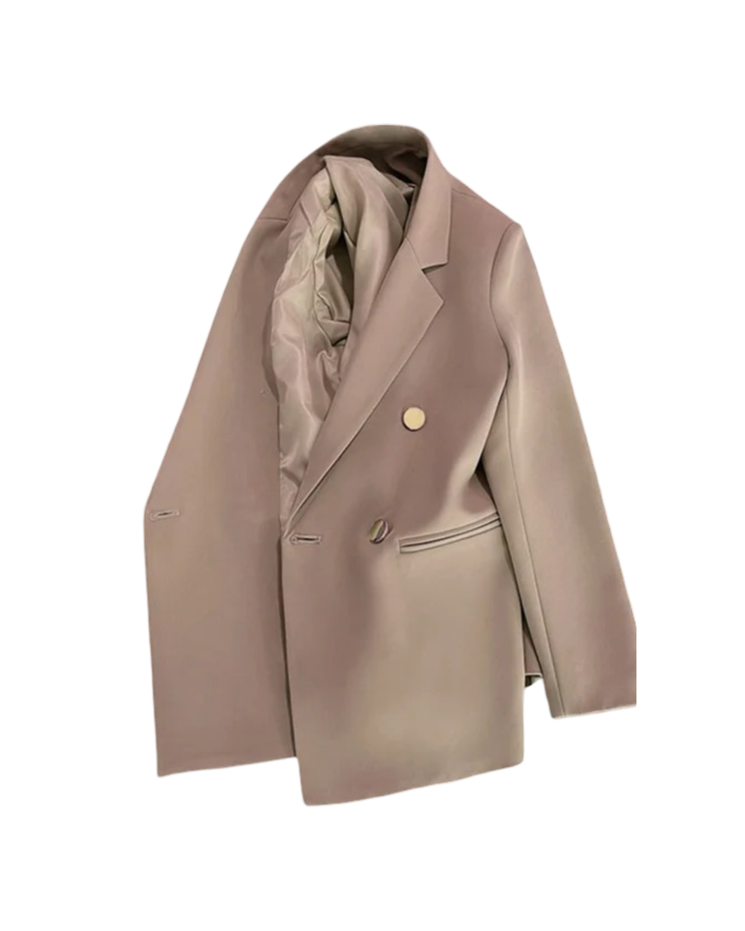 Blazer : Bouton d'or