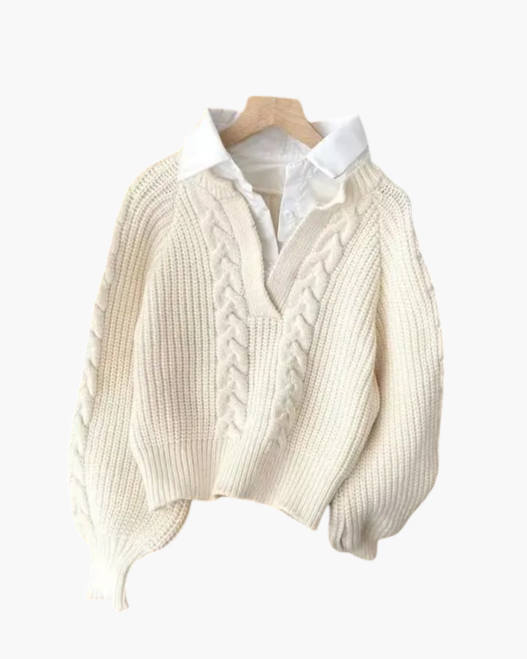 Pull : Douce Perle
