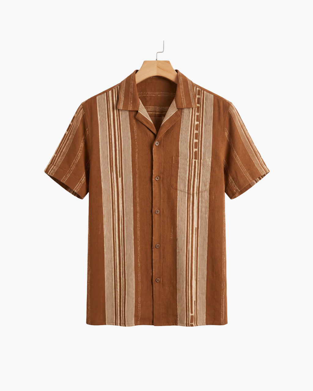 Chemise Terre Sienne