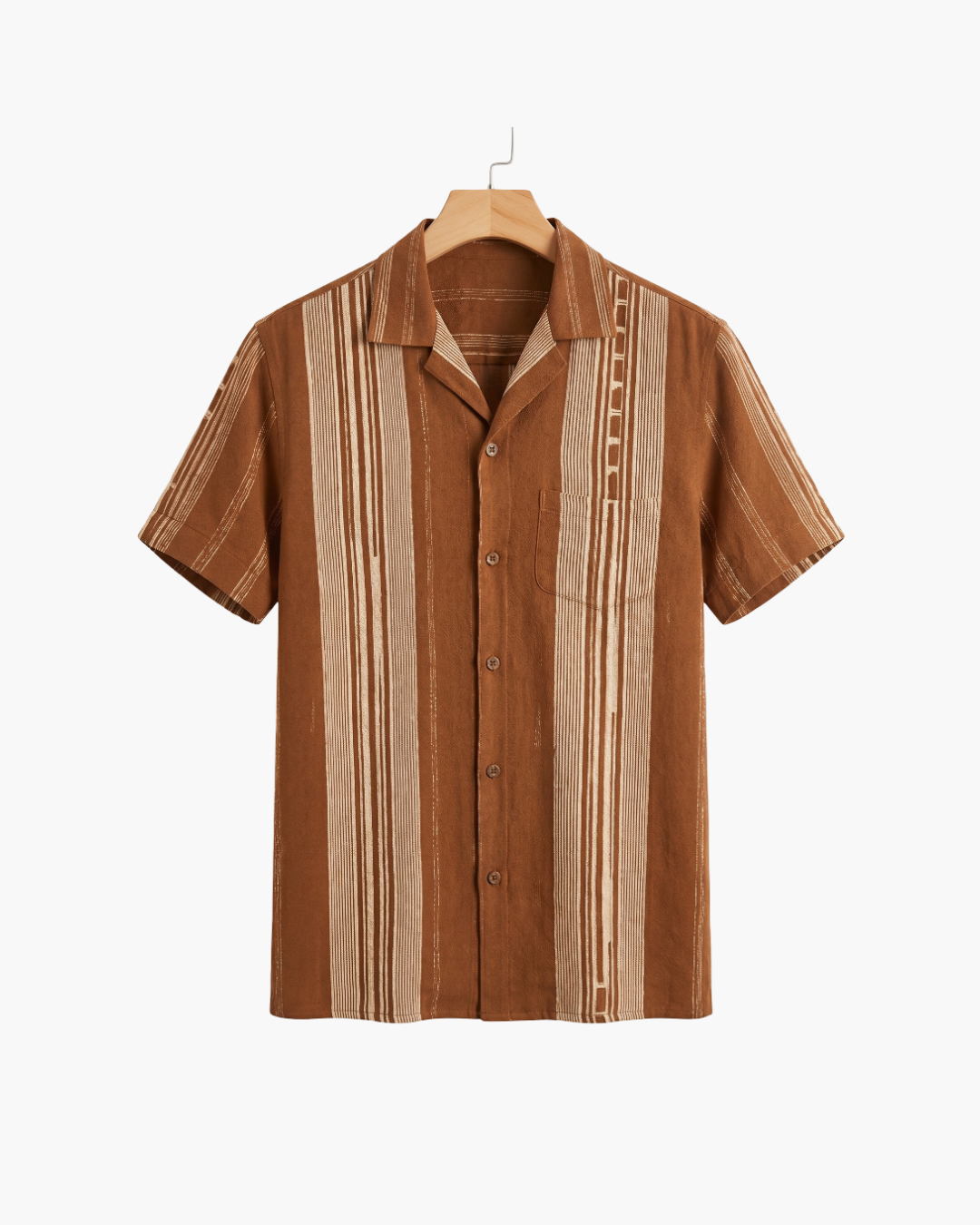 Chemise Terre Sienne