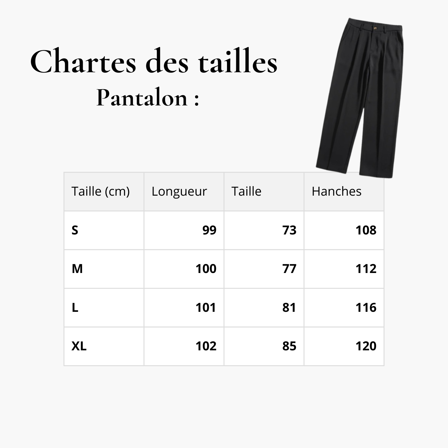Pantalon : Santamos
