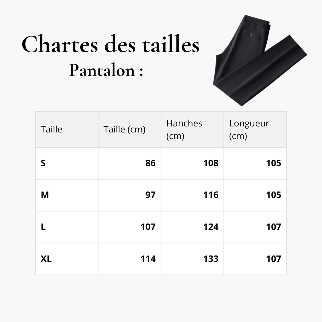 Pantalon : Dicop