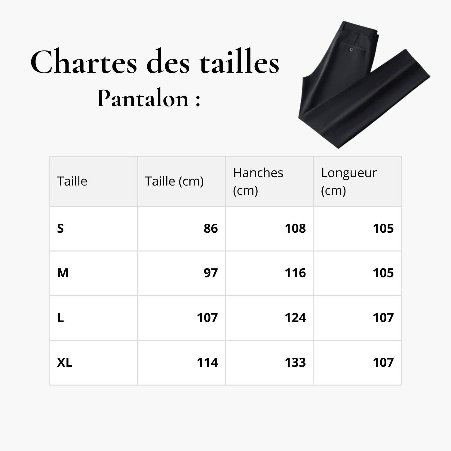 Pantalon : Dicop