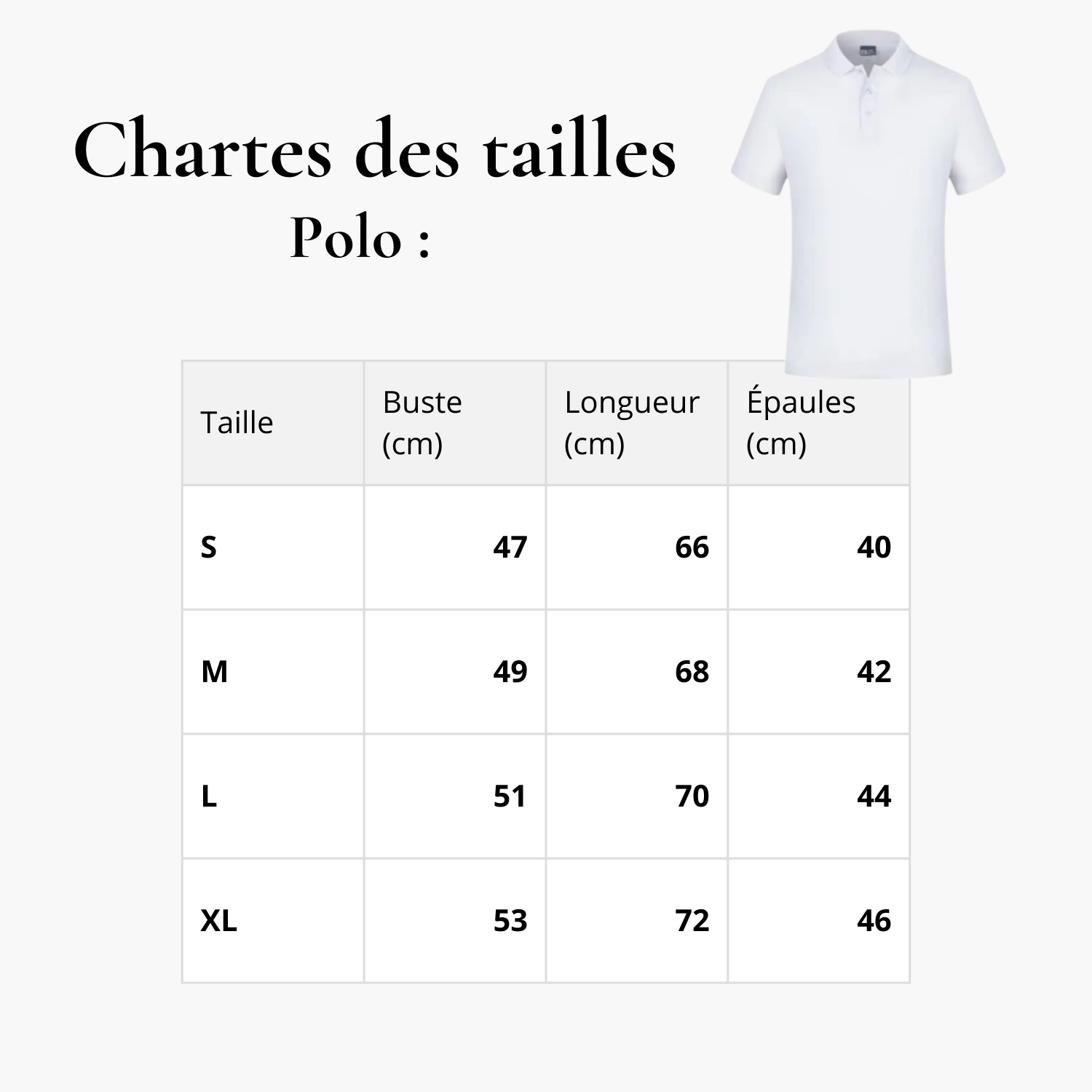 Polo : Classique