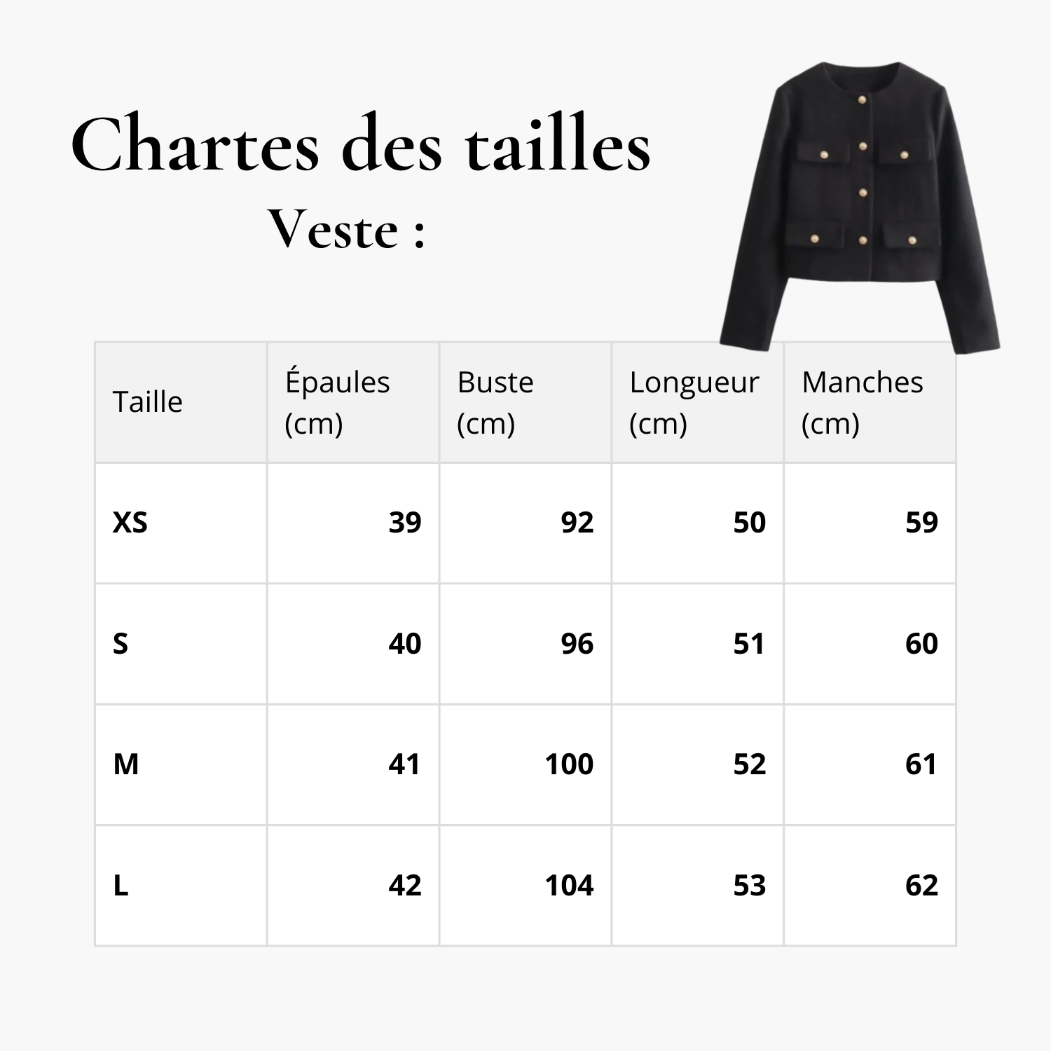 Veste Royale