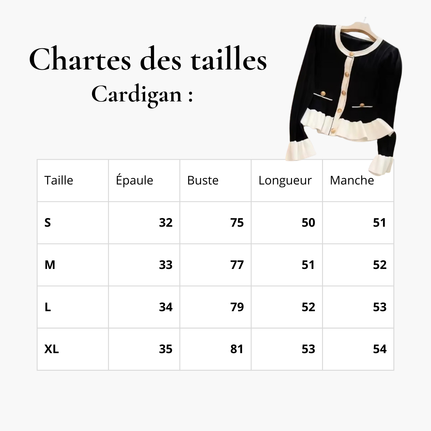 Cardigan Imperial