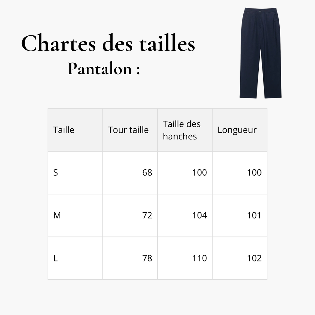 Ensemble Bleu Nuit