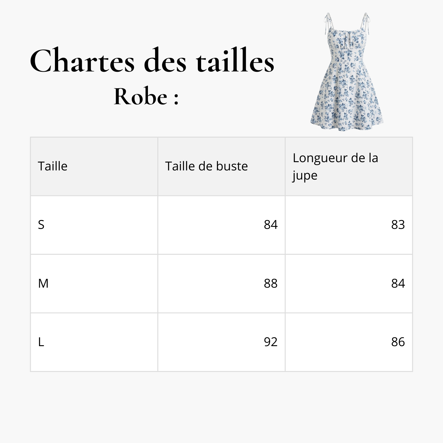 Robe fleur d'été