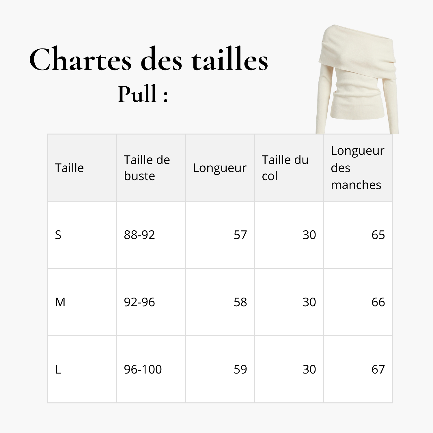 Pull : Neige dénudé