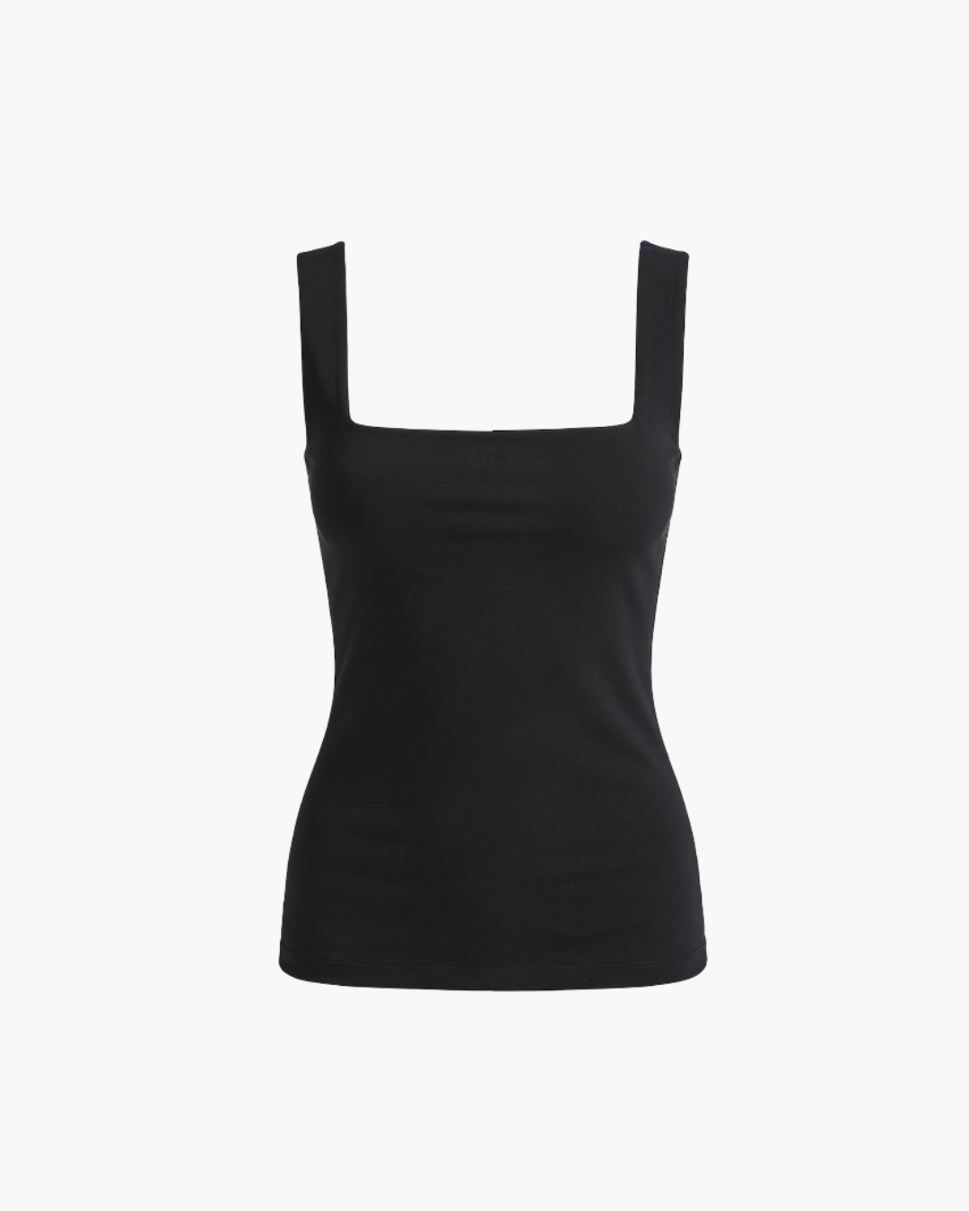 Haut Simple Noir