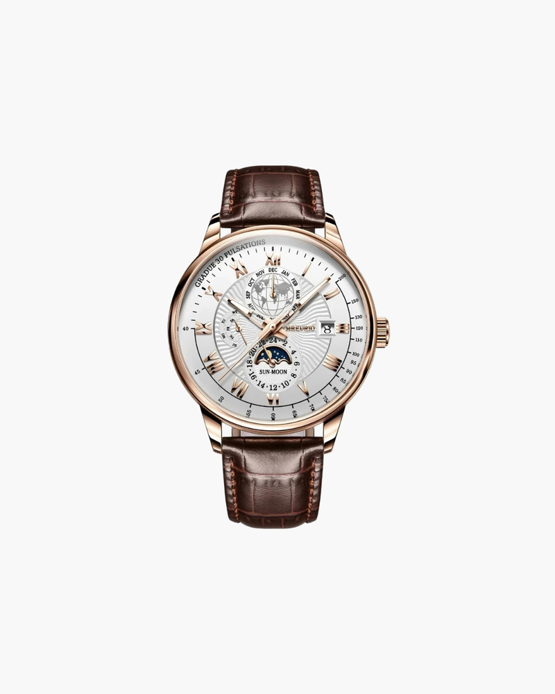 Montre : Soleil couchant