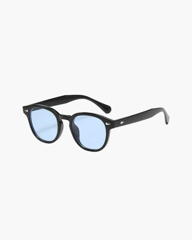 Lunette de soleil : Vision bleu