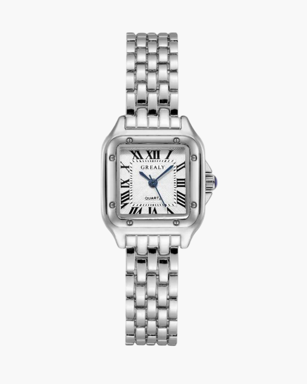 Montre Silver quartz