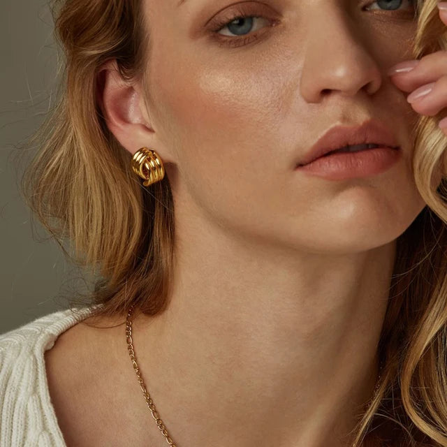 Boucles d'oreilles : Valentine