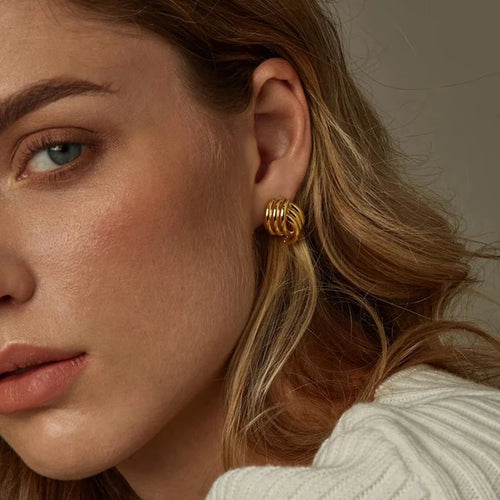 Boucles d'oreilles : Valentine
