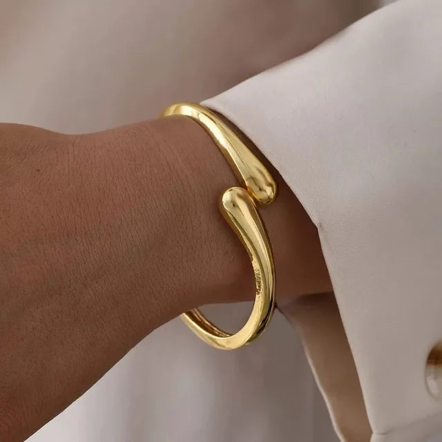 Bracelet : Goutte d'or