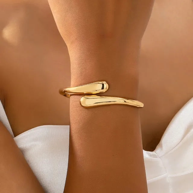 Bracelet : Goutte d'or