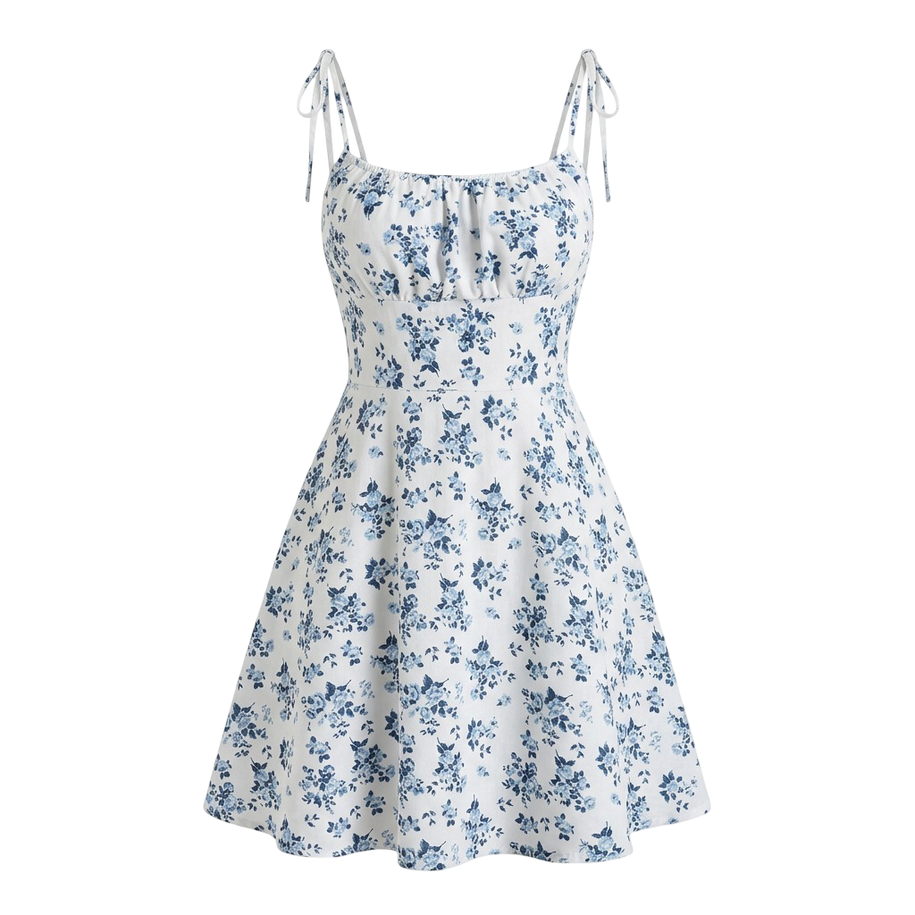 Robe fleur d'été